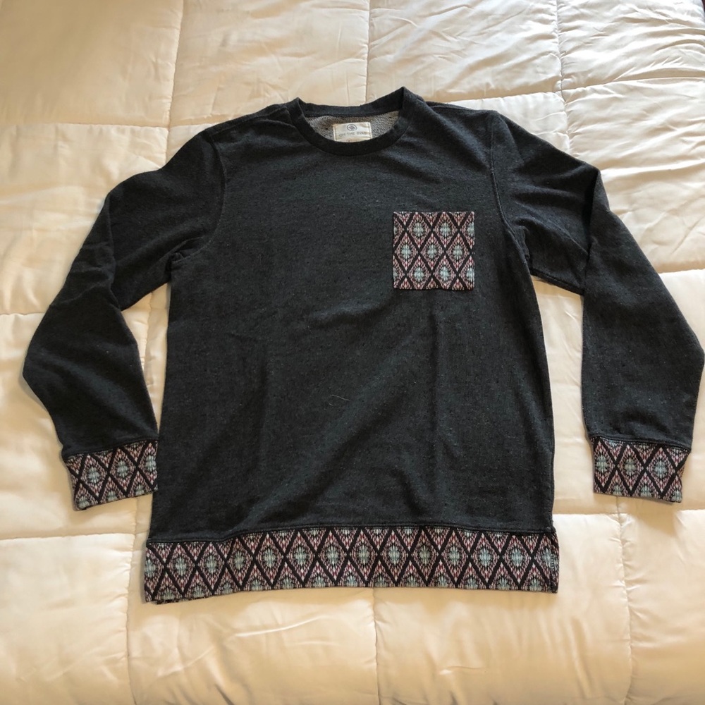 On The Byas Graphic Pocket Tee Long Sleeve